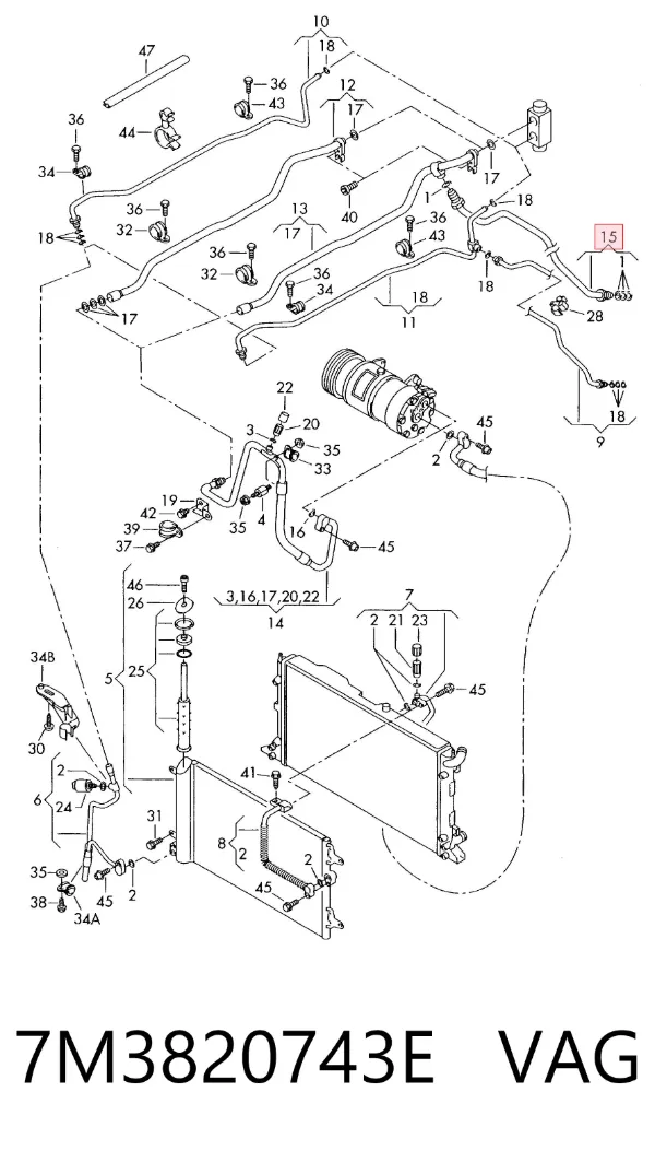  7M3820743E VAG