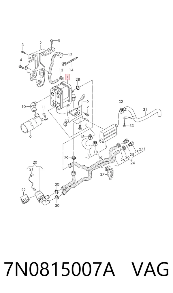  7N0815007A VAG