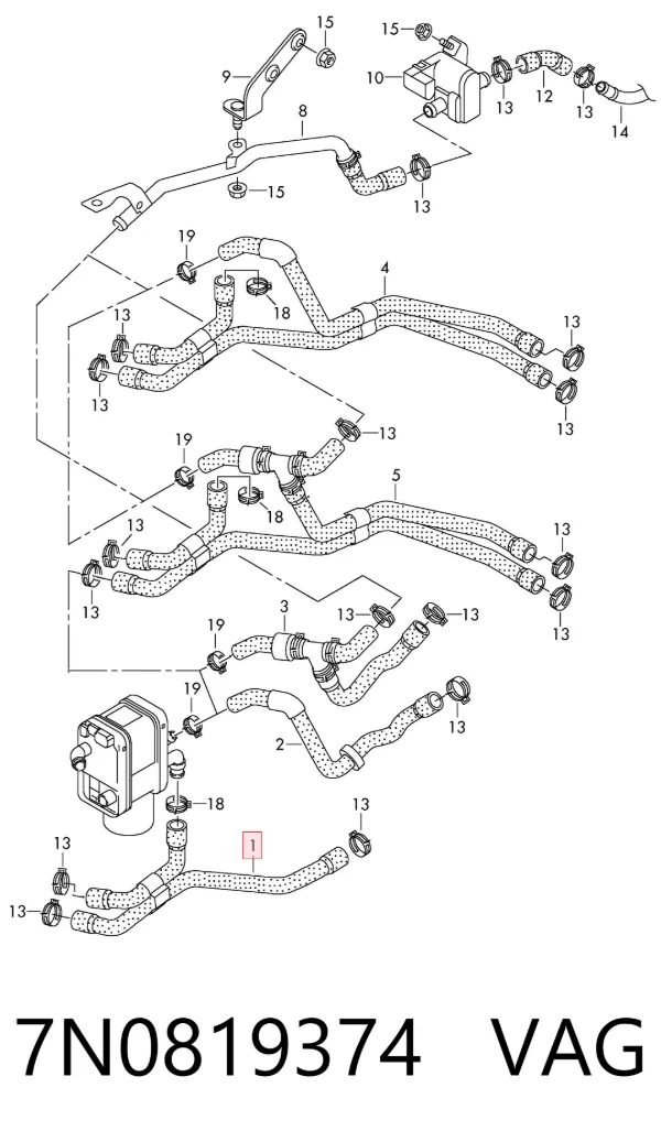  7N0819374 VAG