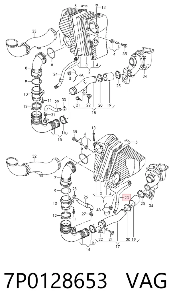  7P0128653 VAG