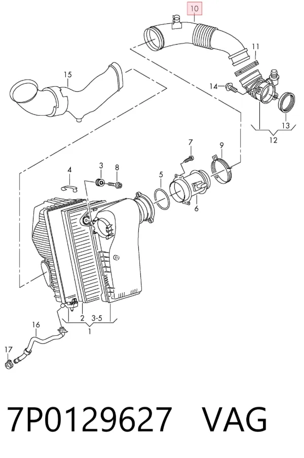  7P0129627 VAG