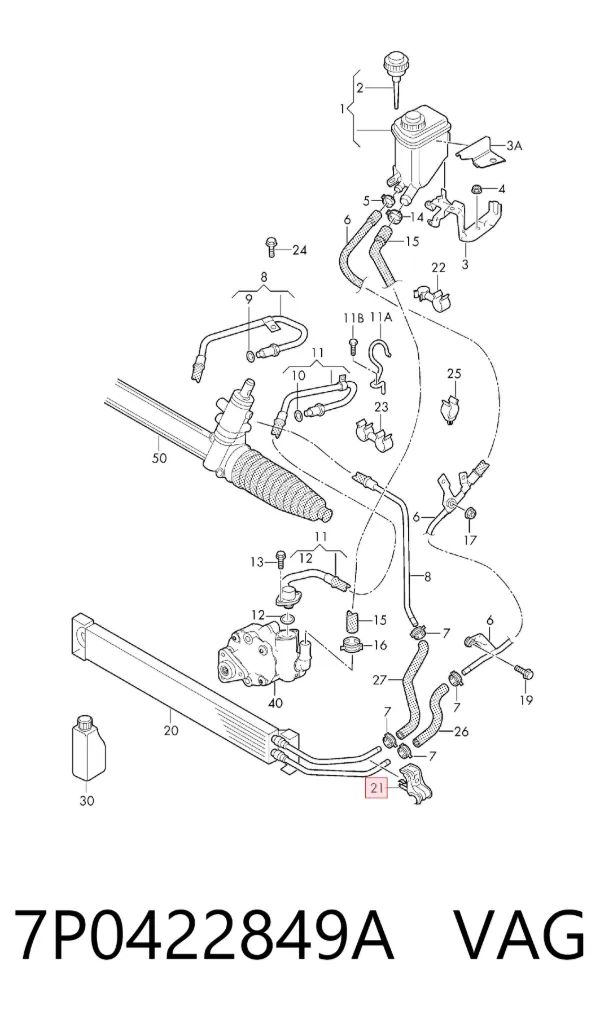  7P0422849A VAG
