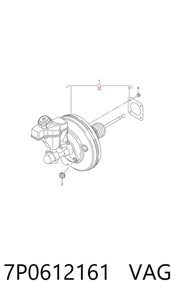  7P0612161 VAG