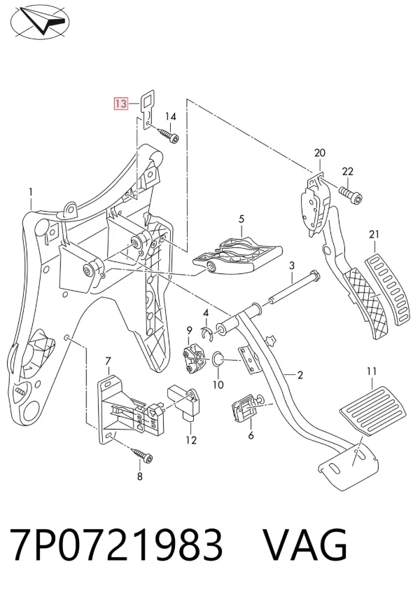  7P0721983 VAG