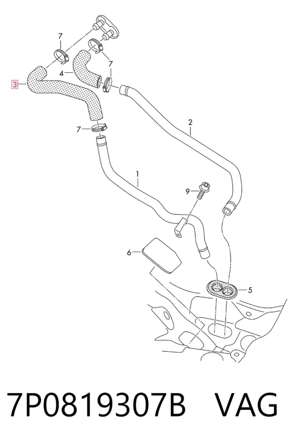  7P0819307B VAG