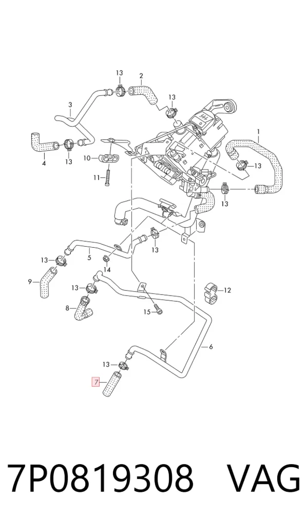  7P0819308 VAG