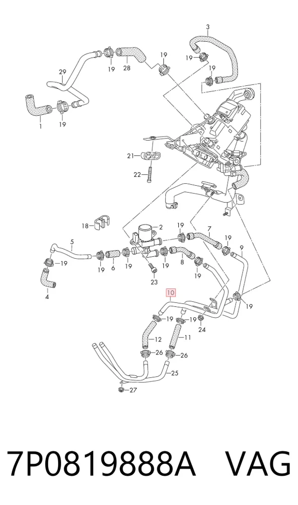 7P0819888A VAG
