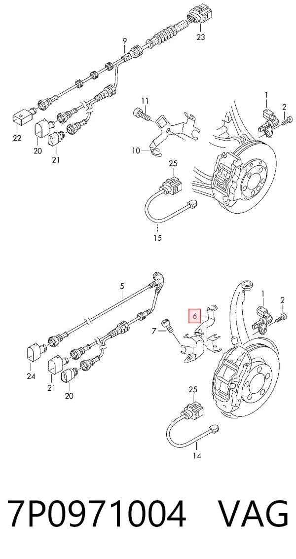  7P0971004 VAG