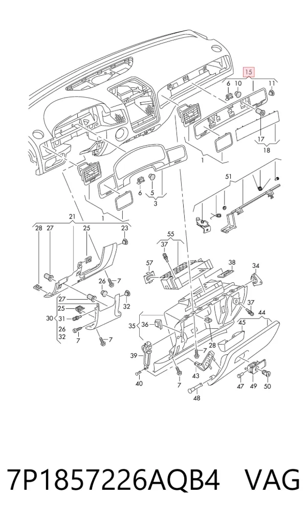  7P1857226AQB4 VAG