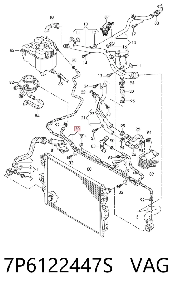  7P6122447S VAG