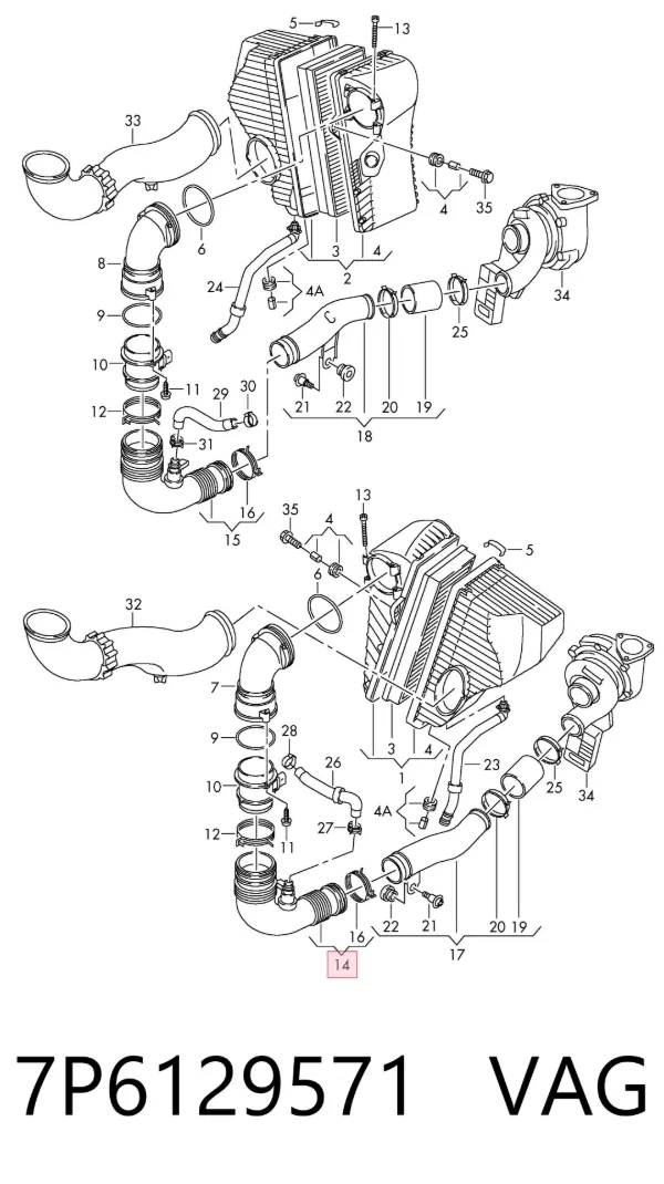  7P6129571 VAG