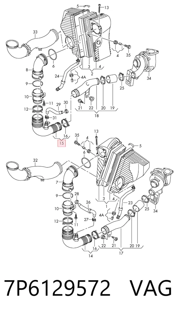  7P6129572 VAG