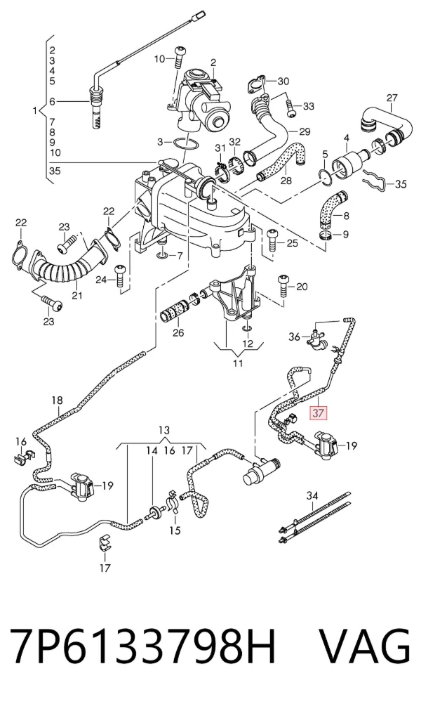  7P6133798H VAG