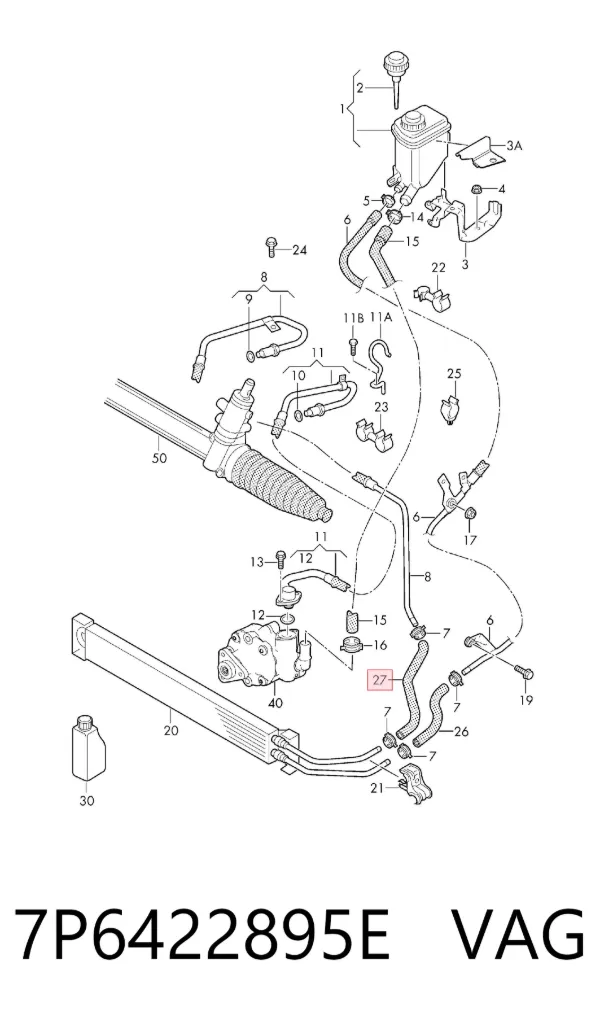 7P6422895E VAG