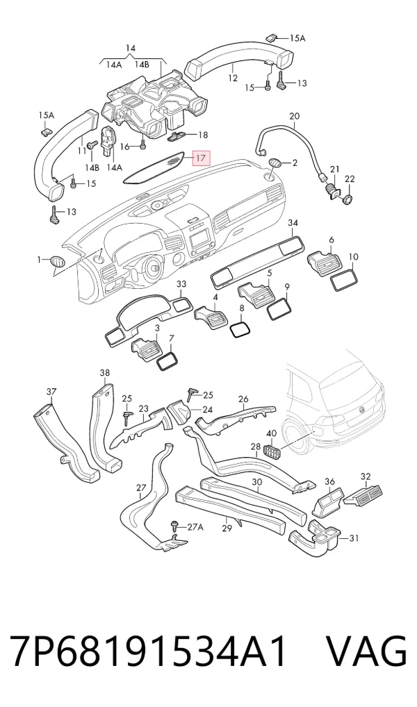  7P68191534A1 VAG