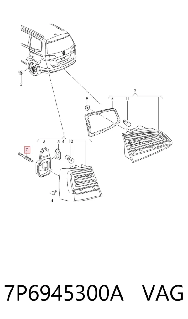  7P6945300A VAG