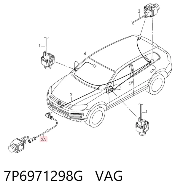  7P6971298G VAG
