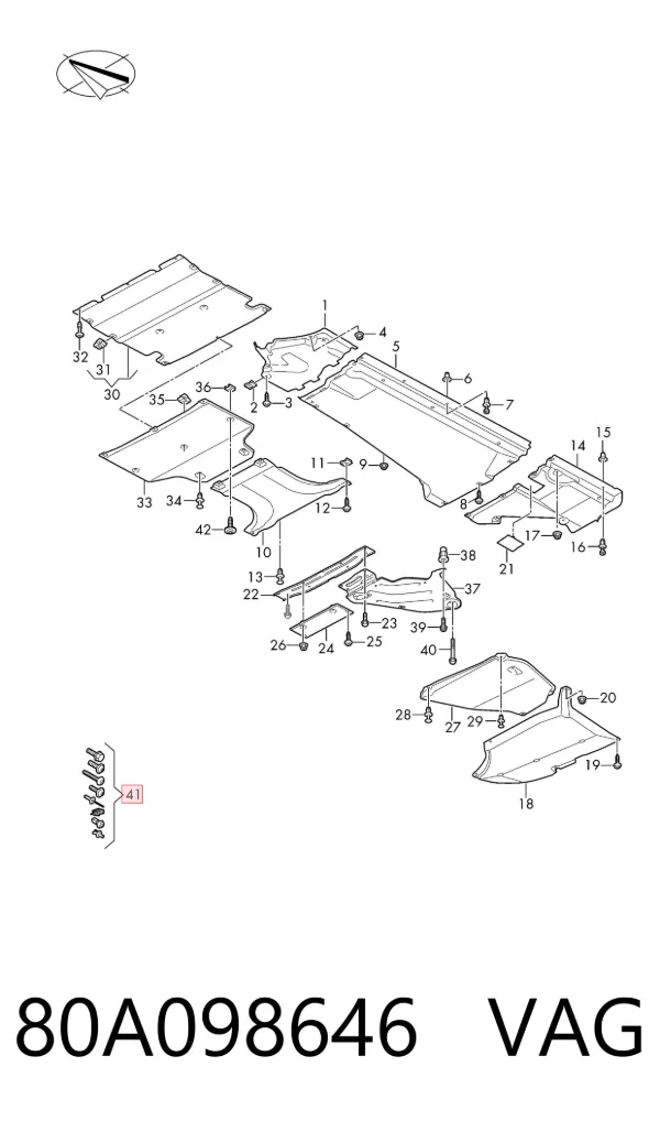  80A098646 VAG