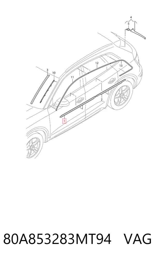  80A853283MT94 VAG