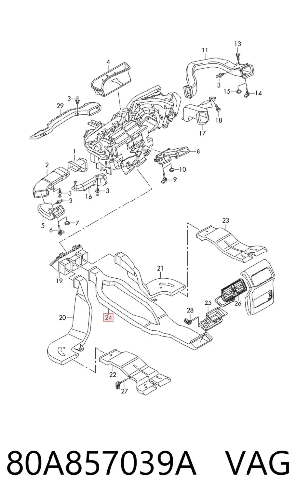  80A857039A VAG