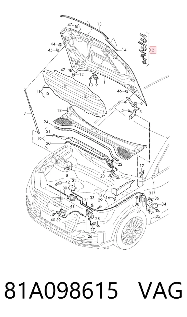  81A098615 VAG