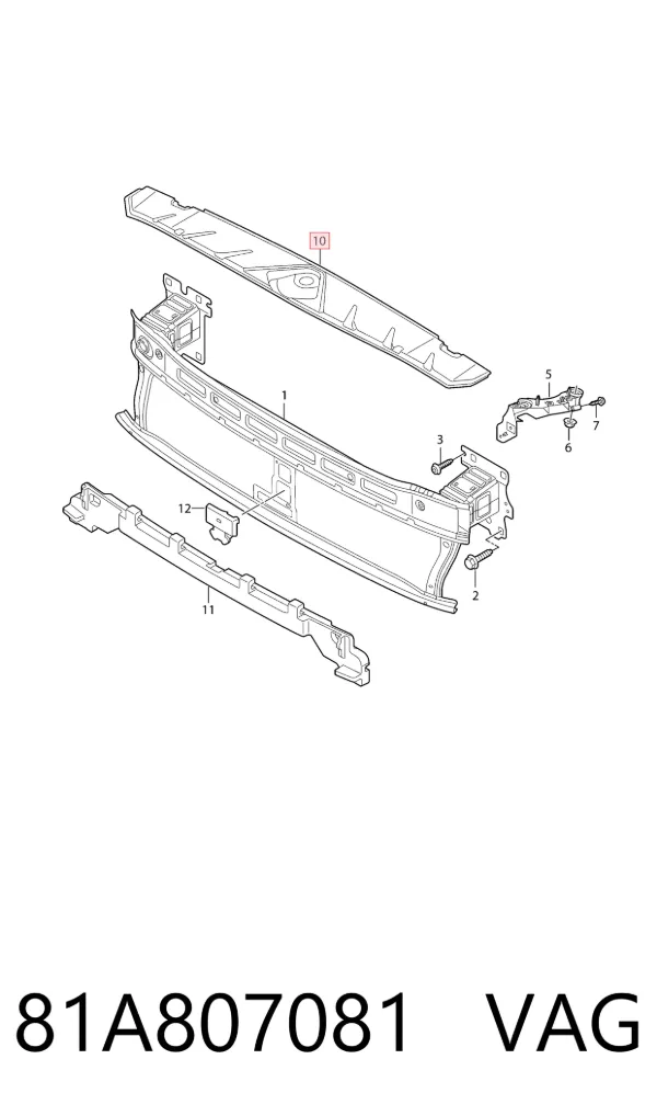  81A807081 VAG