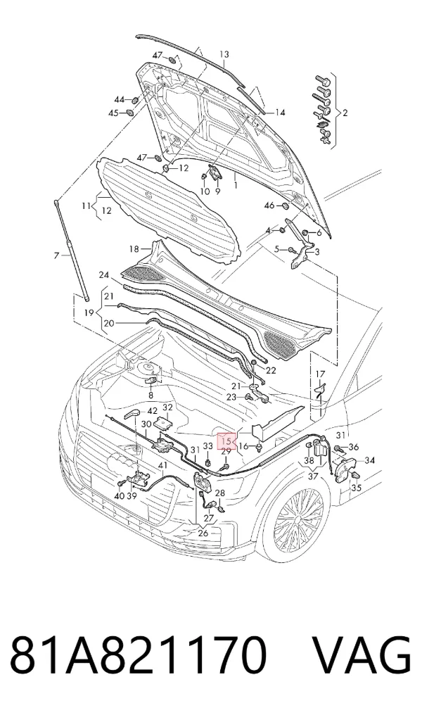  81A821170 VAG