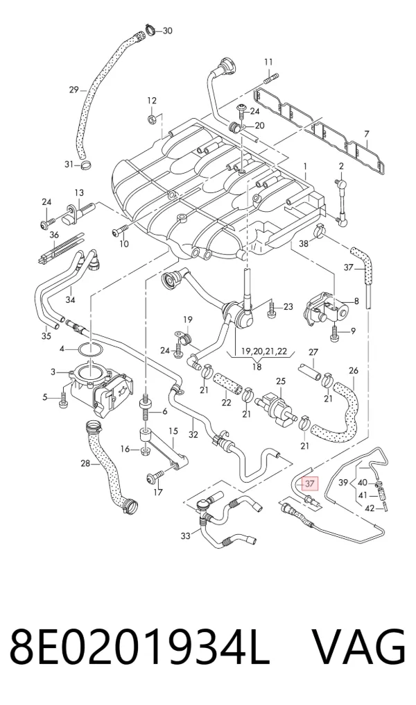  8E0201934L VAG