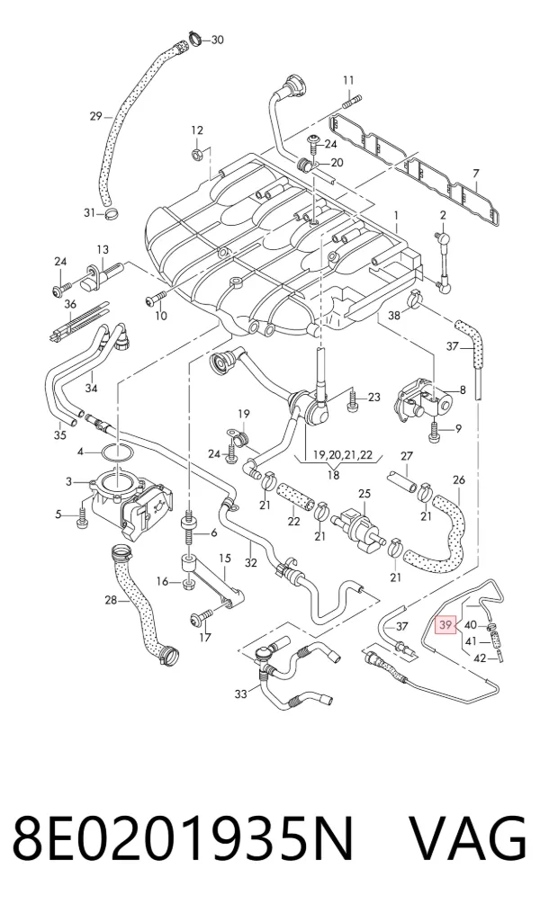  8E0201935N VAG