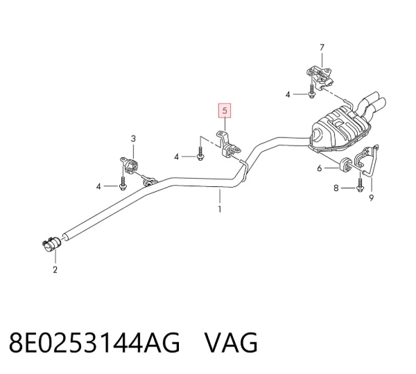  8E0253144AG VAG