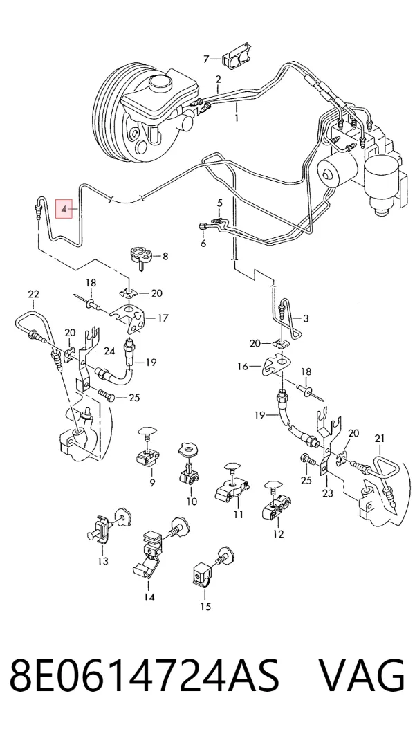  8E0614724AS VAG
