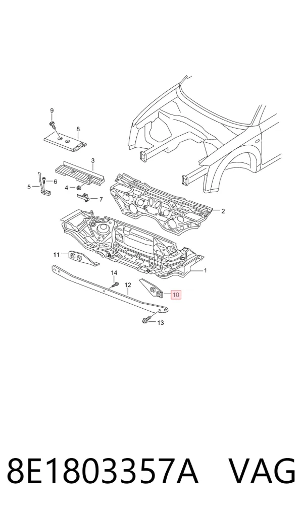  8E1803357A VAG