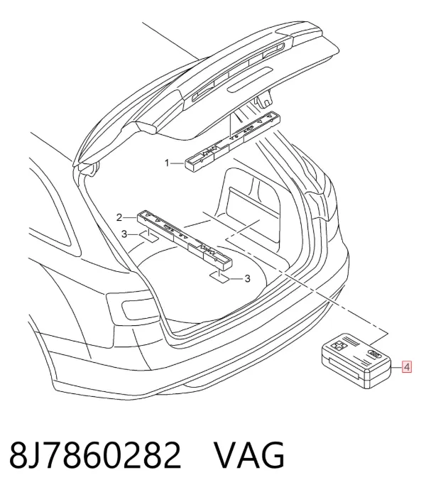  8J7860282 VAG