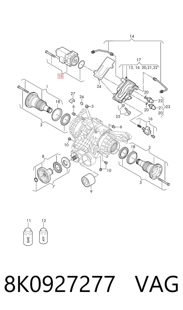  8K0927277 VAG