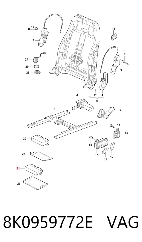 8K0959772E VAG
