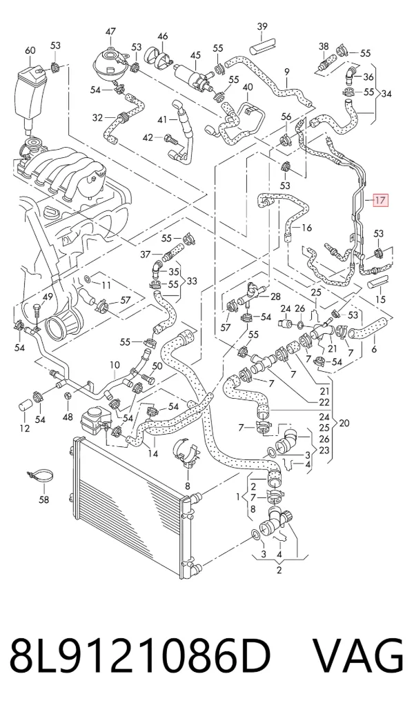  8L9121086D VAG