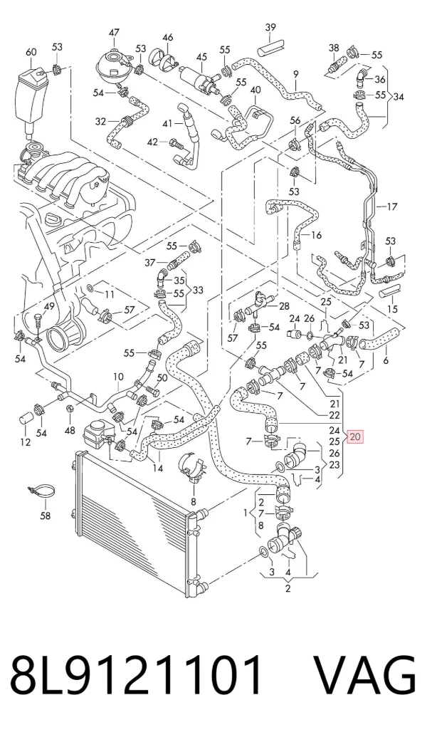  8L9121101 VAG