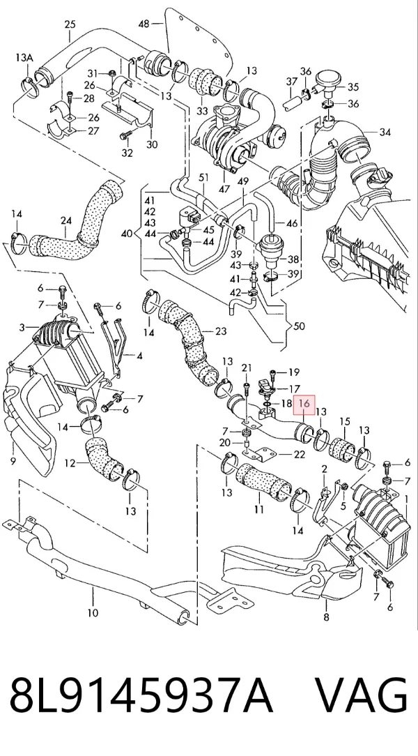 8L9145937A VAG