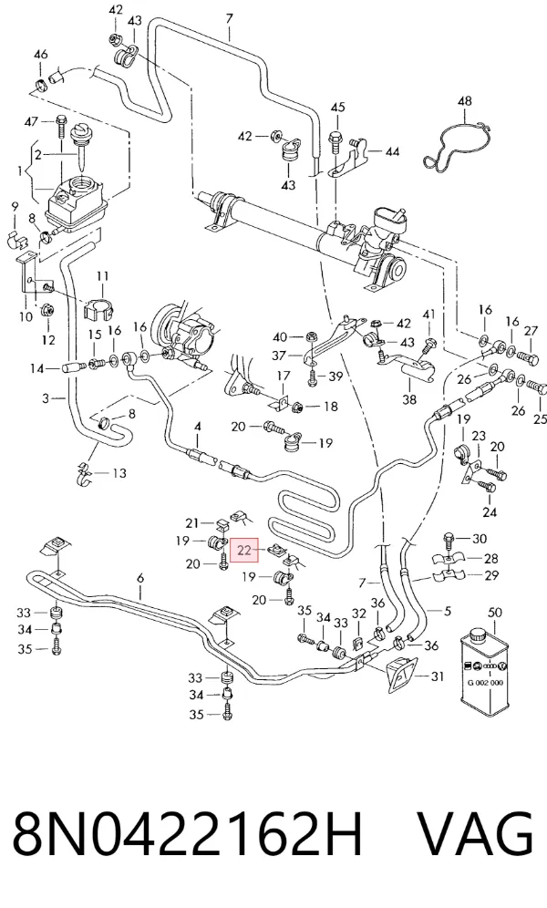  8N0422162H VAG