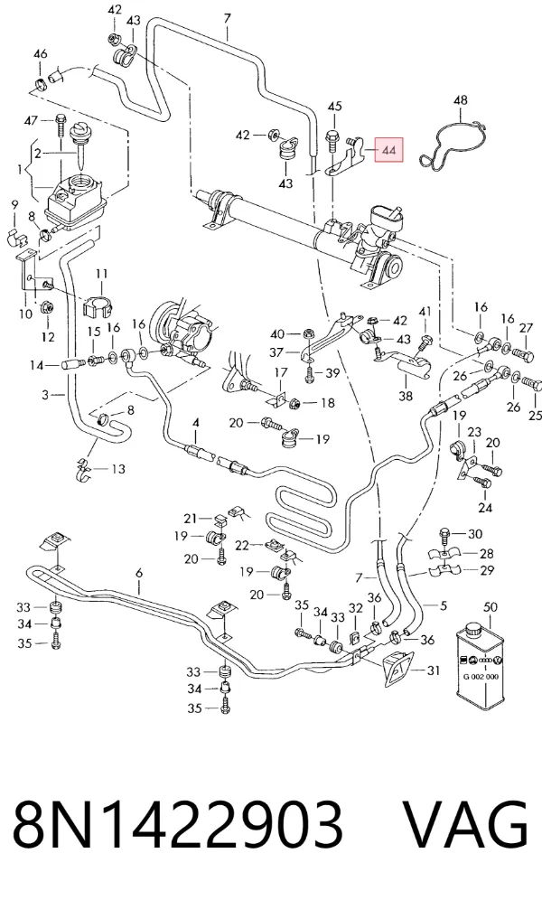  8N1422903 VAG