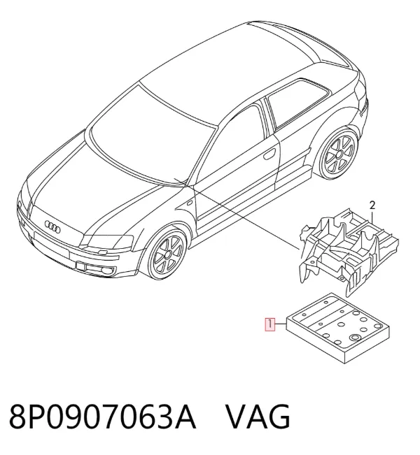  8P0907063A VAG
