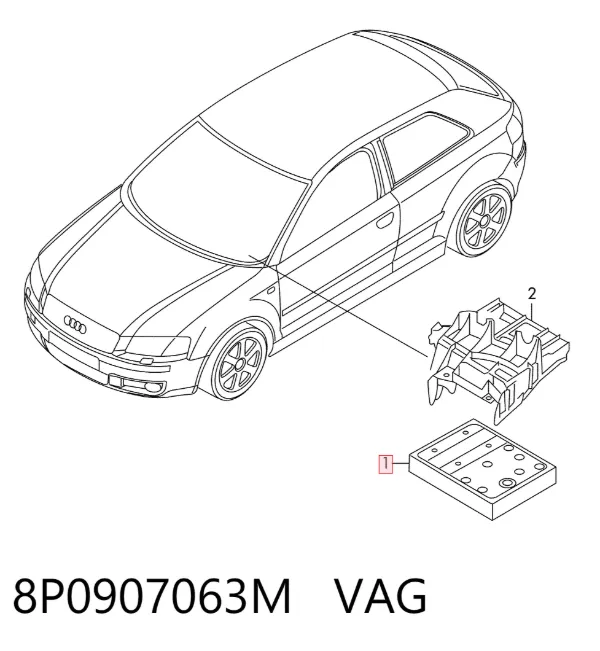  8P0907063M VAG