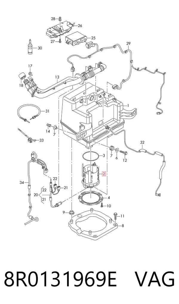 Bomba AD BLUE 8R0131969E VAG