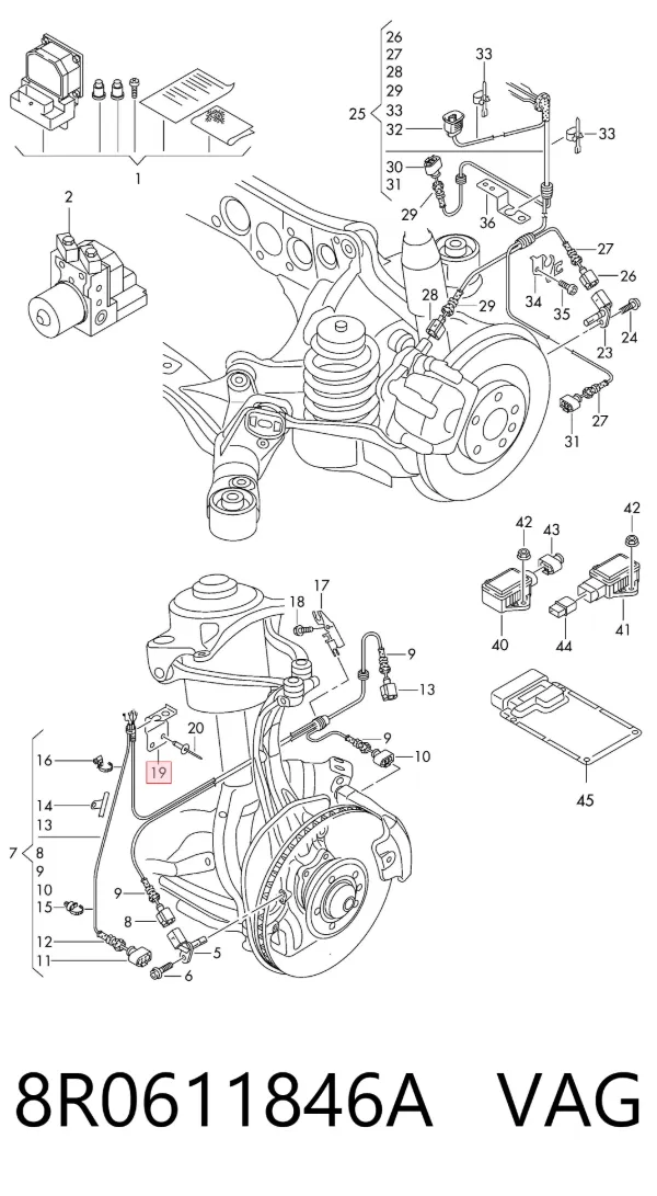  8R0611846A VAG