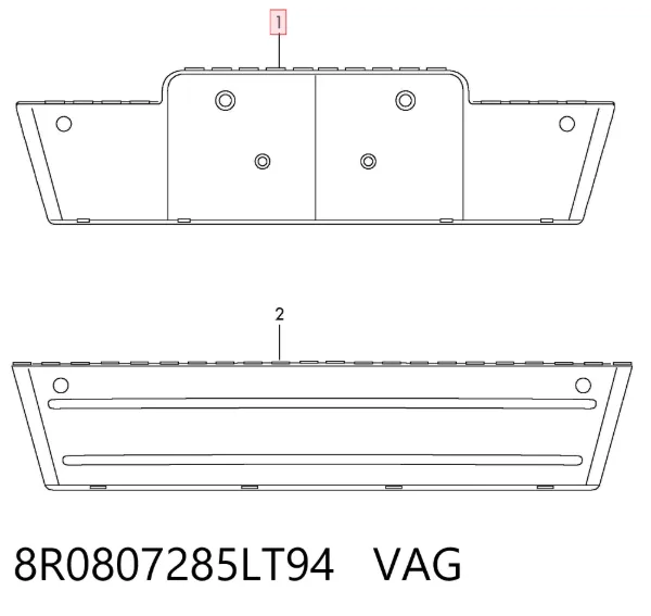  8R0807285LT94 VAG