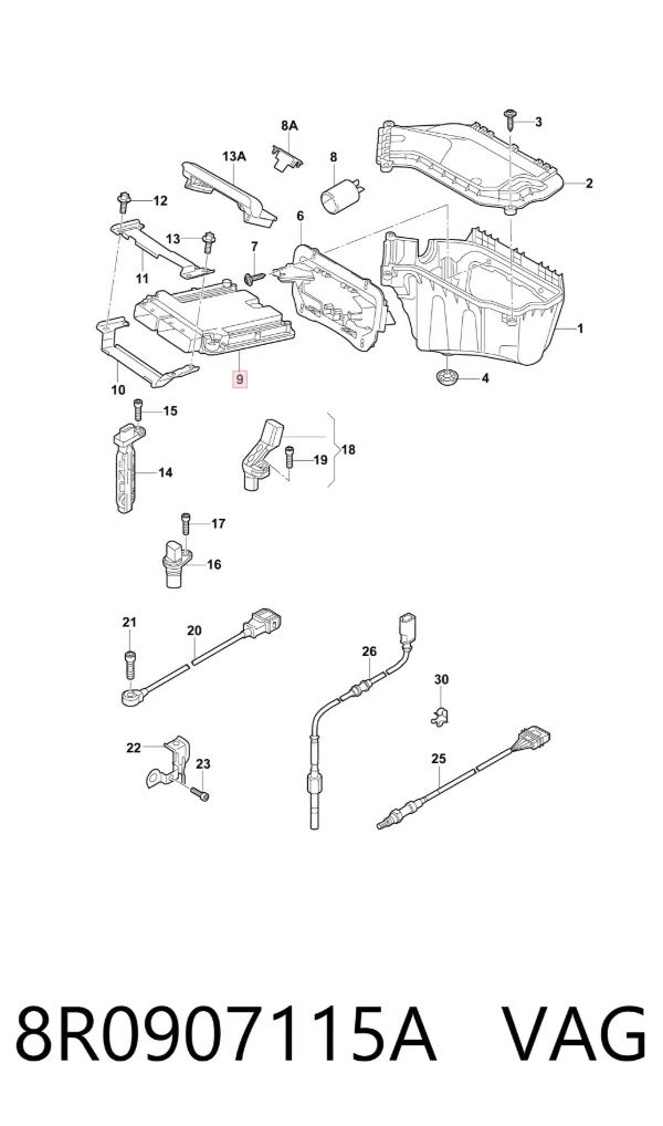  8R0907115A VAG