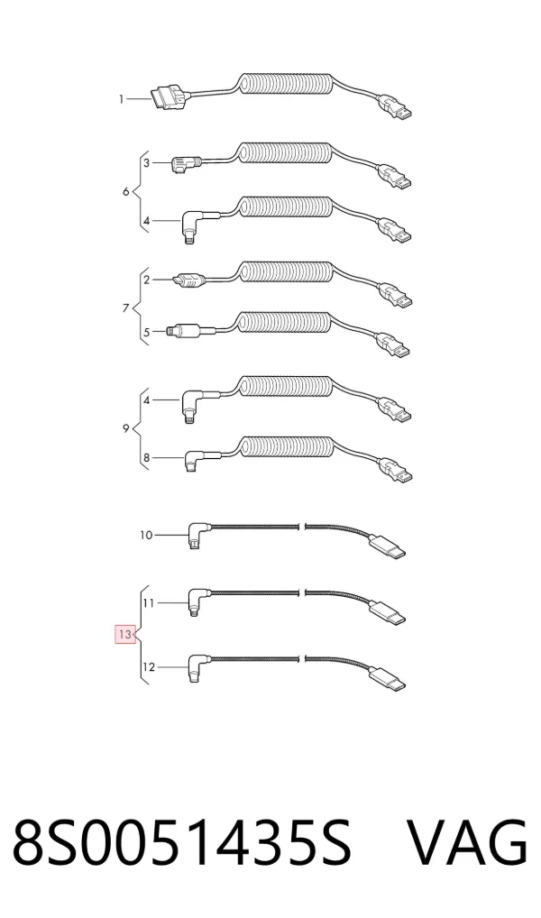  8S0051435S VAG