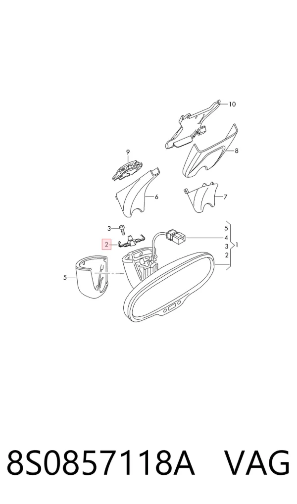  8S0857118A VAG