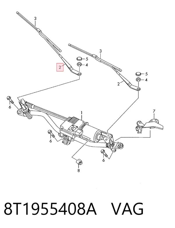  8T1955408A VAG