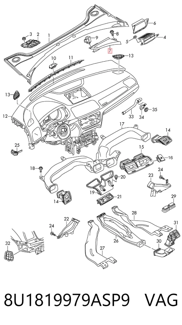  8U1819979ASP9 VAG